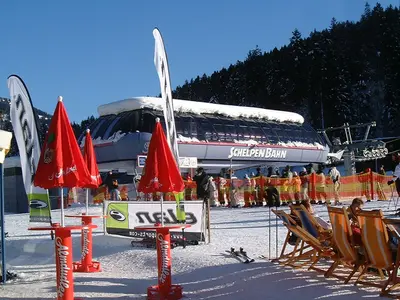 Talstation der Schelpenbahn in Balderschwang © Skilift Balderschwang