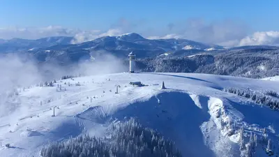 Skigebiet Feldberg