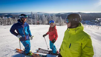 Pause mit Aussicht am Feldberg