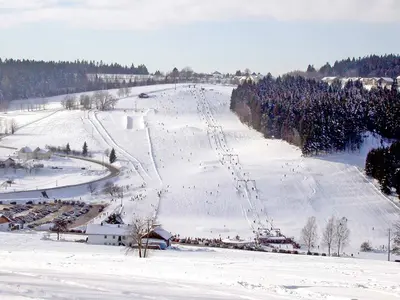Skigebiet Grün-Maibrunn © Skilift Grün-Maibrunn