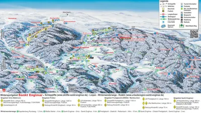 Pistenplan St. Englmar