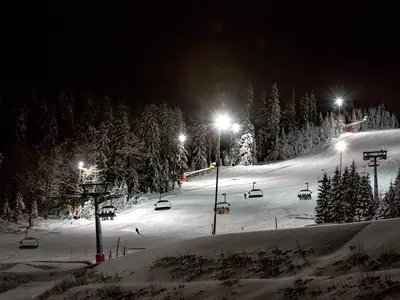 Nachtskilauf am Großen Arber © Fürstl. Hohenzollernsche ARBER-BERGBAHN e.K.