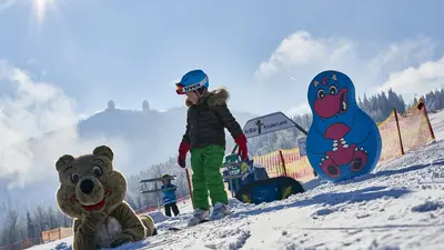 Skispaß im Arbär Kinderland
