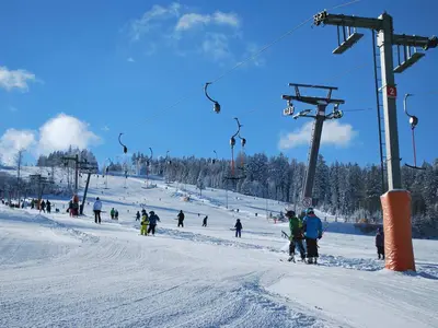 Skigebiet Geißkopf © Geisskopfbahn
