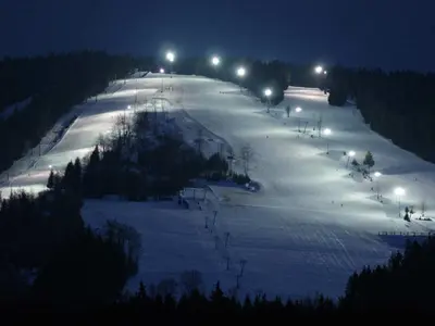 Nachtskilauf am Geißkopf © Geißkopfbahn