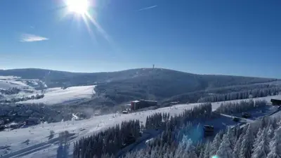 Fichtelberg Klinovecblick