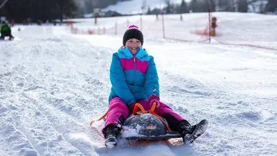 Rodeln im Skigebiet Willingen