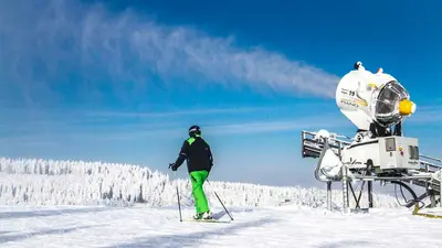 Fast alle Pisten in Winterberg sind beschneibar