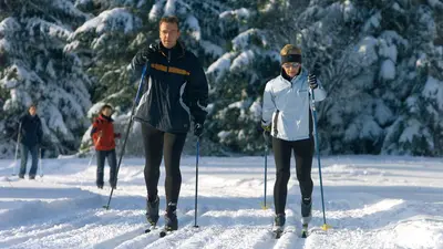 Rund um Winterberg sind 165 Kilometer Loipen gespurt