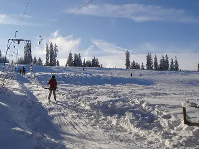 Pistenplan Altenau - Auf der Rose