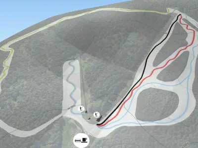 Pistenplan Ski Alpinum Schulenberg