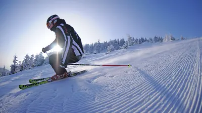 Skifahrer am Wurmberg
