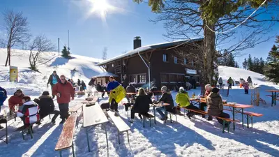 Berggasthaus Krunkelbach bei Bernau