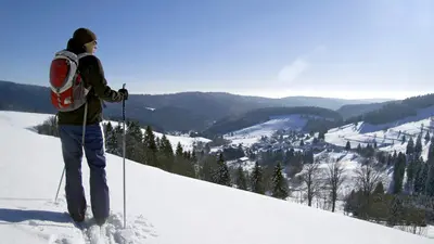 Tourengeher Todtmoos