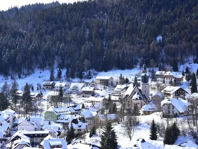 Todtmoos im Winter © Hochschwarzwald Tourismus / Steffen Rees