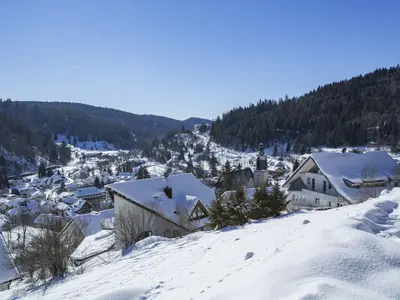 Winter in Todtmoos - Blick auf Todtmoos © Hochschwarzwald Tourismus / Markus Ketterer