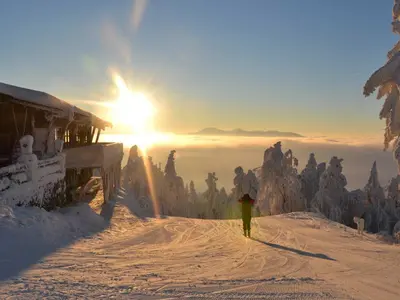 Sonnenaufgang © Hohenbogenbahn GmbH