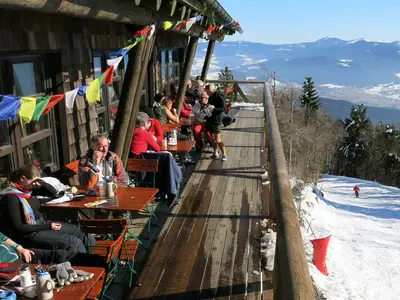 Berghaus © Hohenbogenbahn GmbH