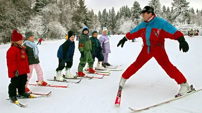 Kinderskikurs am Bocksberg