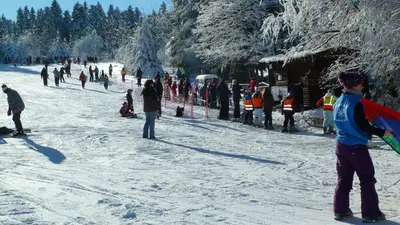 Reges Treiben am Bocksberg