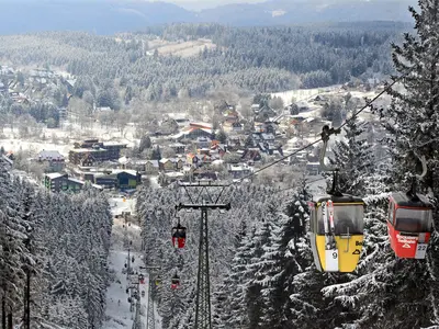 Bocksberg Seilbahn © ErlebnisBocksBerg