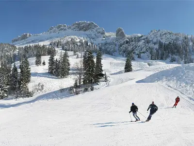 Piste © Kampenwandbahn