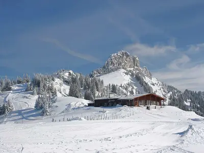 Berghütte © Kampenwandbahn