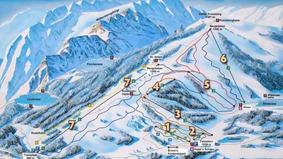 Pistenplan Kranzberg