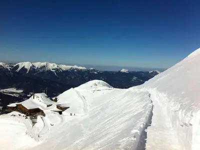 Rundweg am Karwendel © Karwendelbahn AG