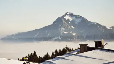 Bergpanorama vom Ofterschwanger Horn
