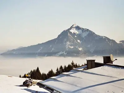Bergpanorama © Bergbahnen Ofterschwang-Gunzesried GmbH