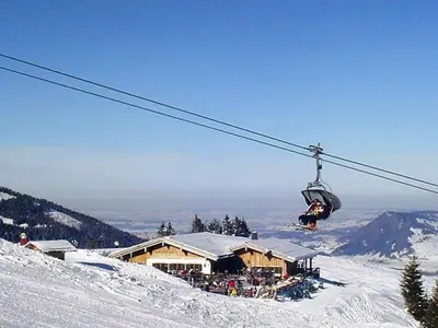 Skigebiet Ofterschwanger Horn © Bergbahnen Ofterschwang-Gunzesried GmbH