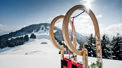 Panorama am Ofterschwanger Horn
