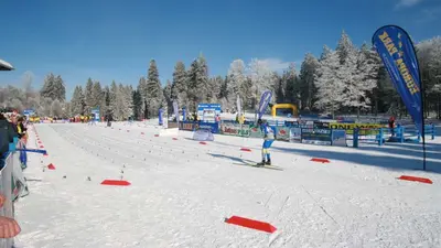 Biathlon-Anlage im Nordic-Center am Notschrei