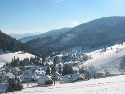 Blick über den Ort Muggenbrunn © Tourismus GmbH zwischen Feldberg und Belchen