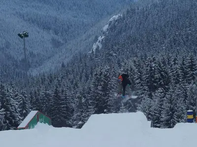 Snowpark in Oberhof © www.oberhof.de