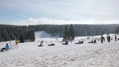 Abfahrtshang Alte Golfwiese