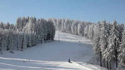 Fallbachhang in Oberhof