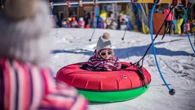Kinder-Karrussel in Mitterdorf