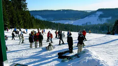 Panoramablick am Vogelskopf