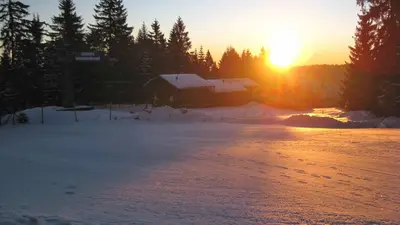 Skihütte am Skilift Vogelskopf