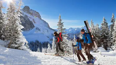 Skitour am Breitenberg Pfronten