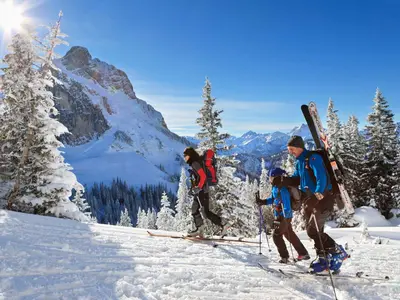 Skitour am Breitenberg © Pfronten Tourismus
