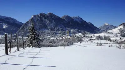 Wintermärchen in Pfronten