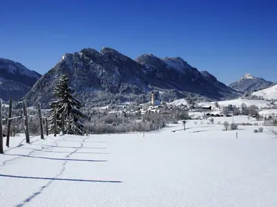 Wintermärchen in Pfronten © Pfronten Tourismus
