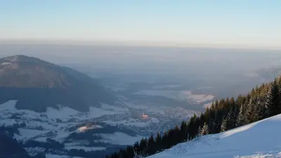 Luftaufnahme vom Tal