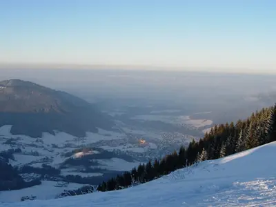 Luftaufnahme vom Tal © Unternberg GmbH & Co KG 