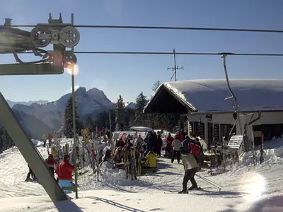 Skihütte © Unternberg GmbH & Co KG