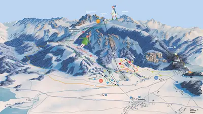 Pistenplan Tegelberg