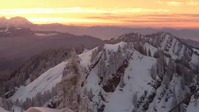 Abendstimmung am Hochficht